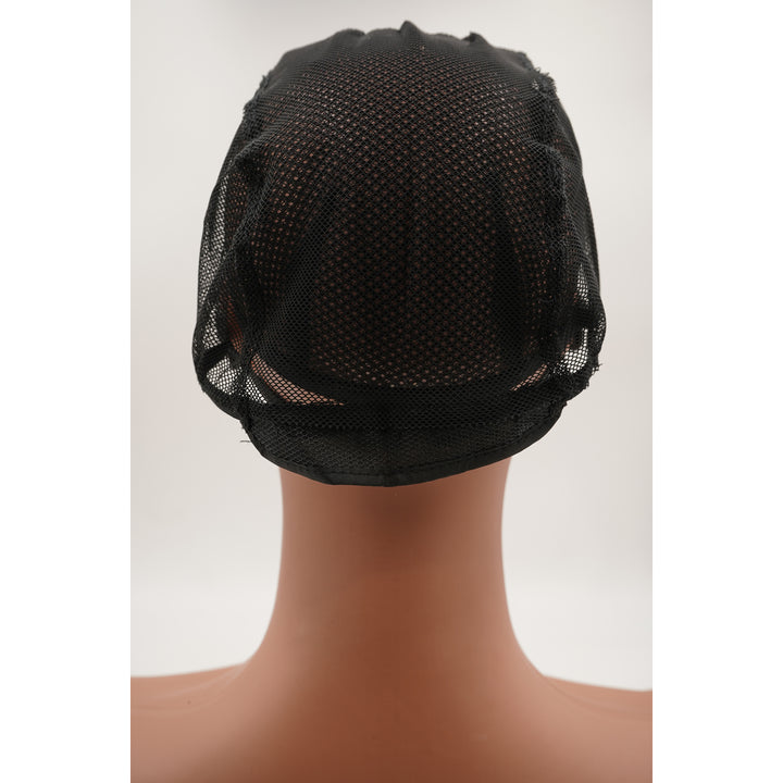 Perruque Bob sans dentelle Laos 8' | Perruque Bob naturelle sans dentelle 8 pouces