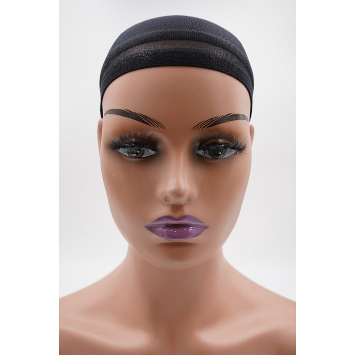 Perruque Bob sans dentelle Laos 8' | Perruque Bob naturelle sans dentelle 8 pouces
