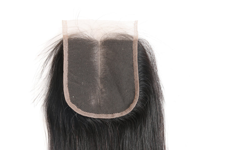 Christy V Remy Hair 4x4 Straight Closure