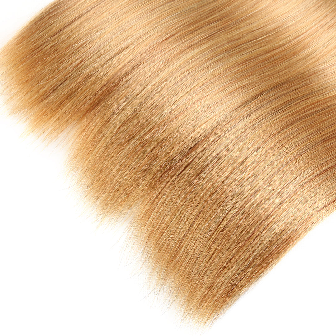 Christy V Remy Hair 1b27 Straight Bundles Brazilian weaving