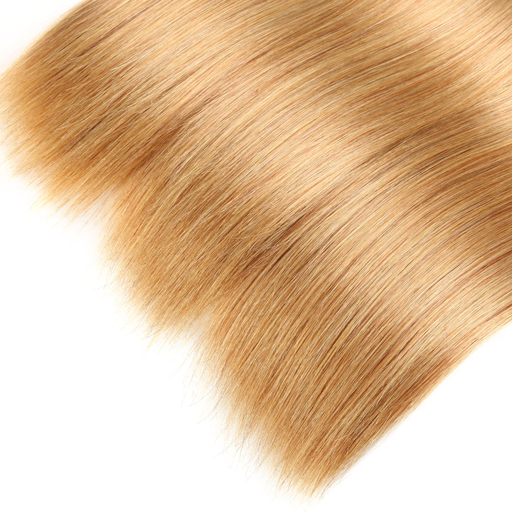 Christy V Remy Hair 1b27 Straight Bundles Brazilian weaving