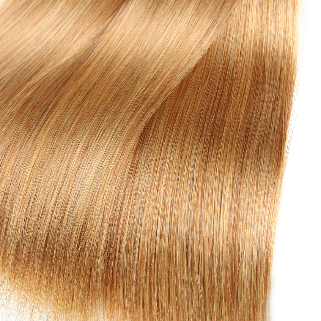 Christy V Remy Hair 1b27 Straight Bundles Brazilian weaving