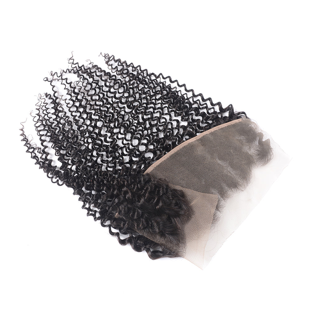 Christy V Remy Hair 13x4 Kinky Curly Frontal