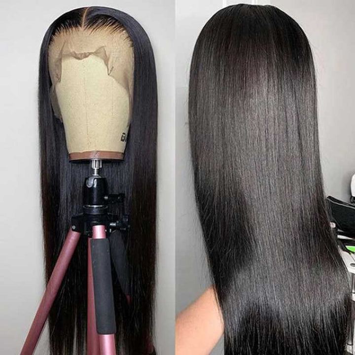Christy V Straight Full Lace Wigs Remy Hair