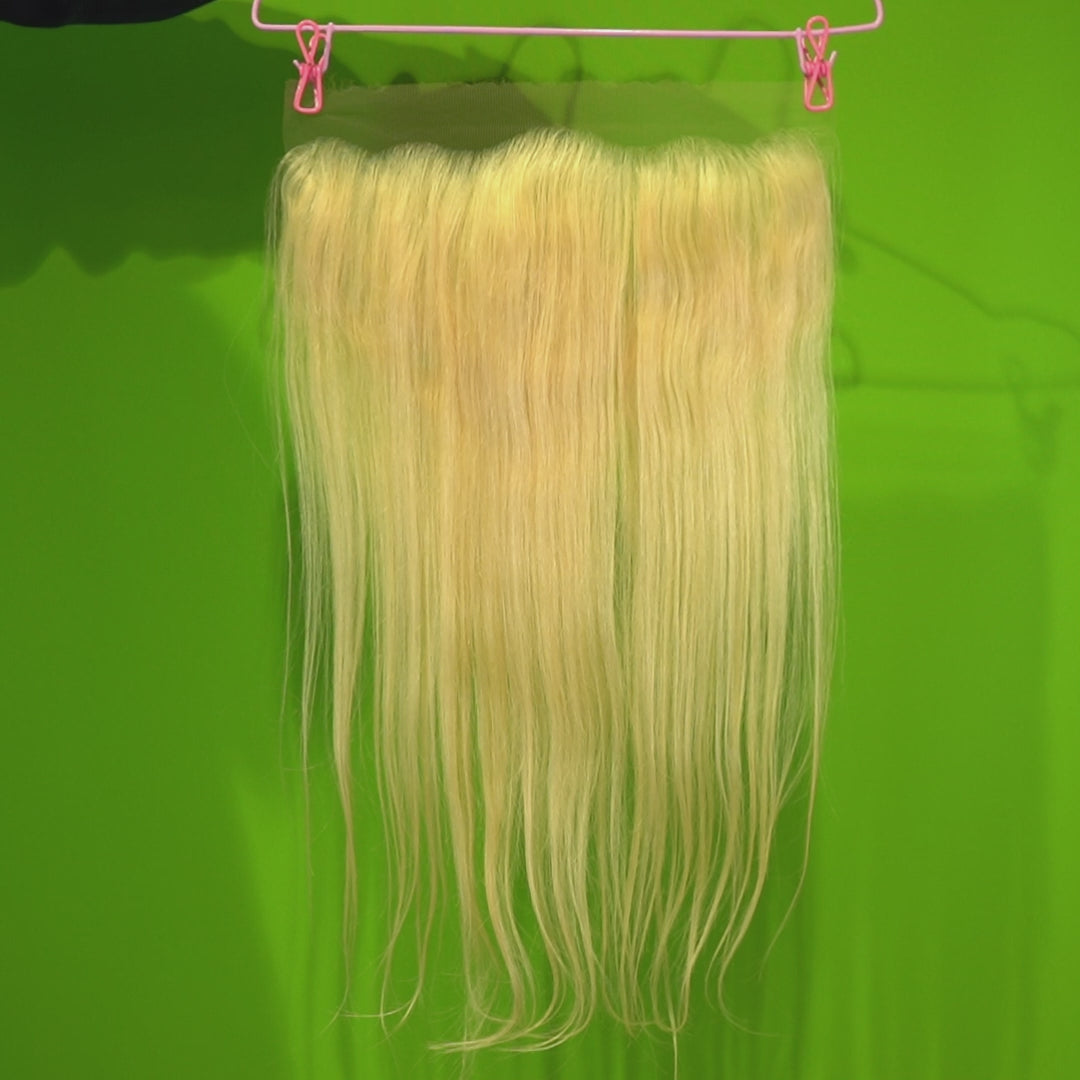 Christy V Asian Raw Hair 13x6 Straight HD Frontal #613