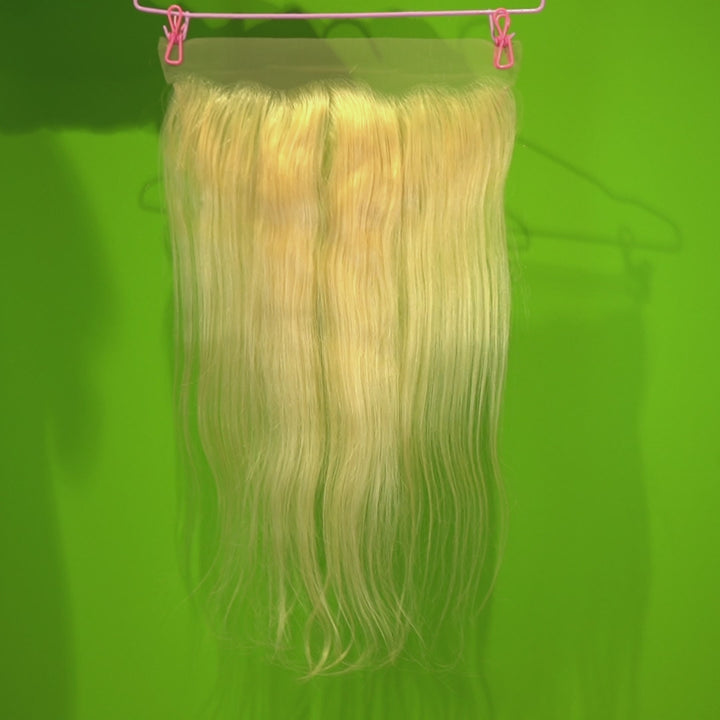 Christy V Remy Hair 13x4 Straight Frontal #613