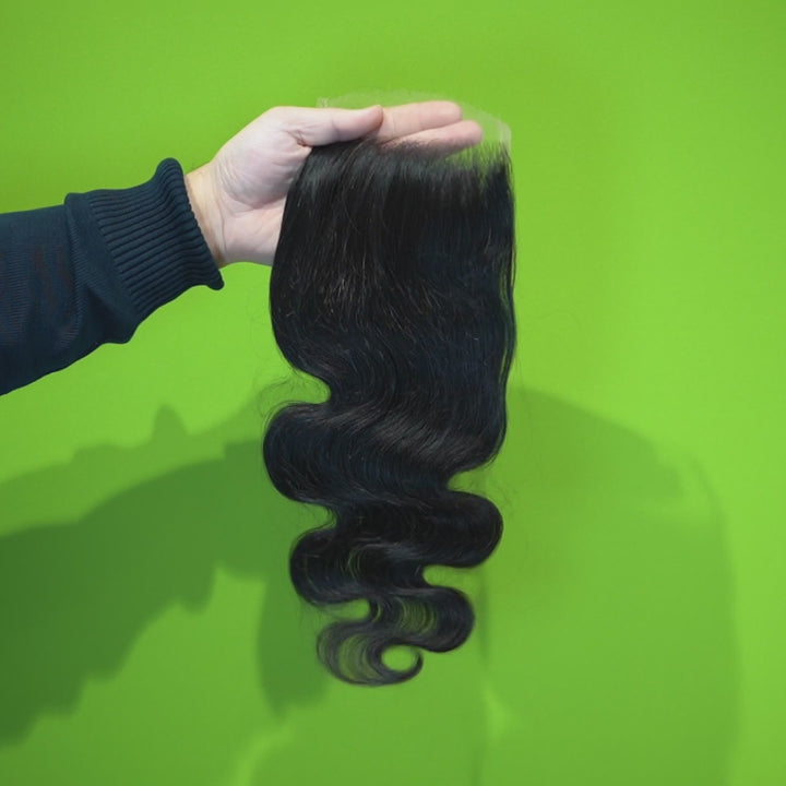 Christy V Remy Hair 5x5 Body Wave HD Closure