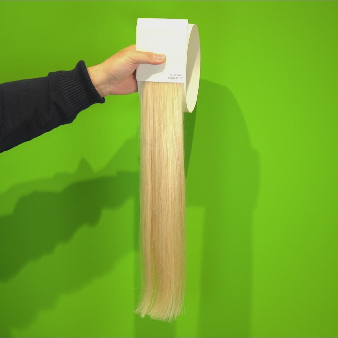 Christy V Asian Raw Hair #1001 Straight Hair Extensions