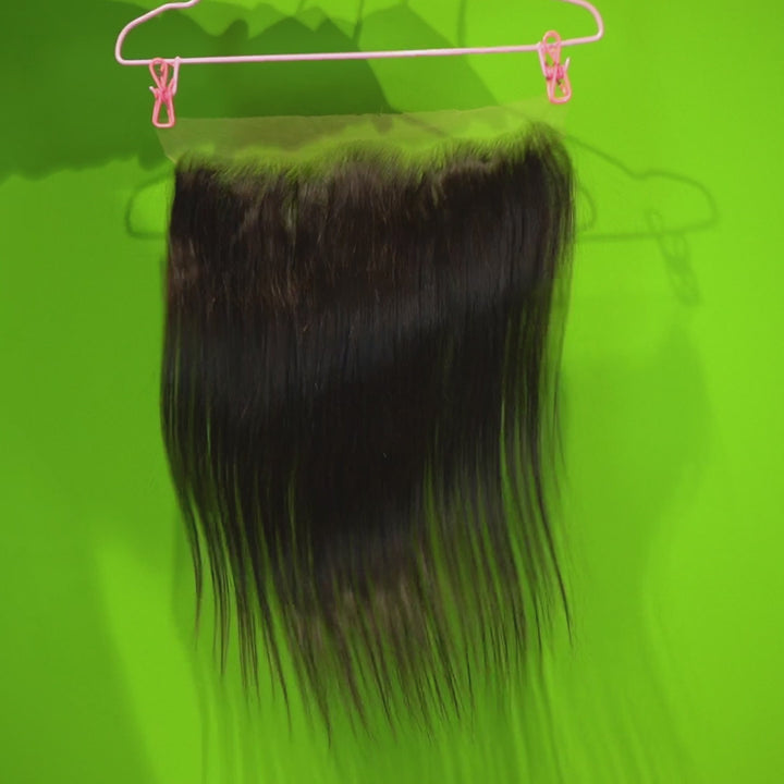 Christy V Remy Hair 13x4 Straight HD Frontal