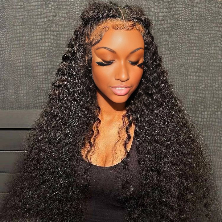 Perruque Bob sans dentelle Laos 8' | Perruque Bob naturelle sans dentelle 8 pouces