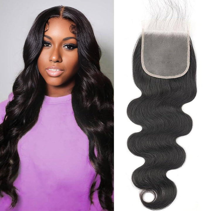 Christy V Remy Hair 5x5 Body Wave HD Closure