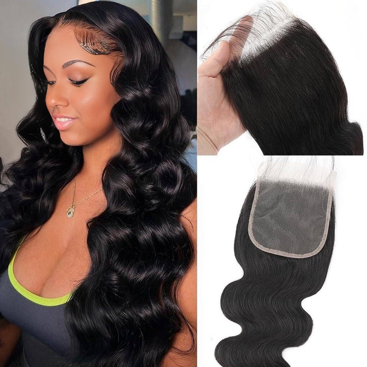 Perruque Bob sans dentelle Laos 8' | Perruque Bob naturelle sans dentelle 8 pouces