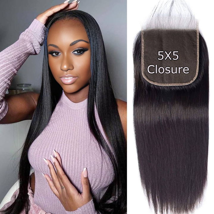 Perruque Bob sans dentelle Laos 8' | Perruque Bob naturelle sans dentelle 8 pouces