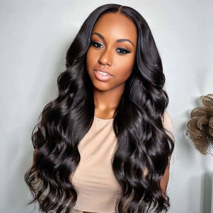 Christy V 360 Body Wave Lace Front Wig Remy Hair
