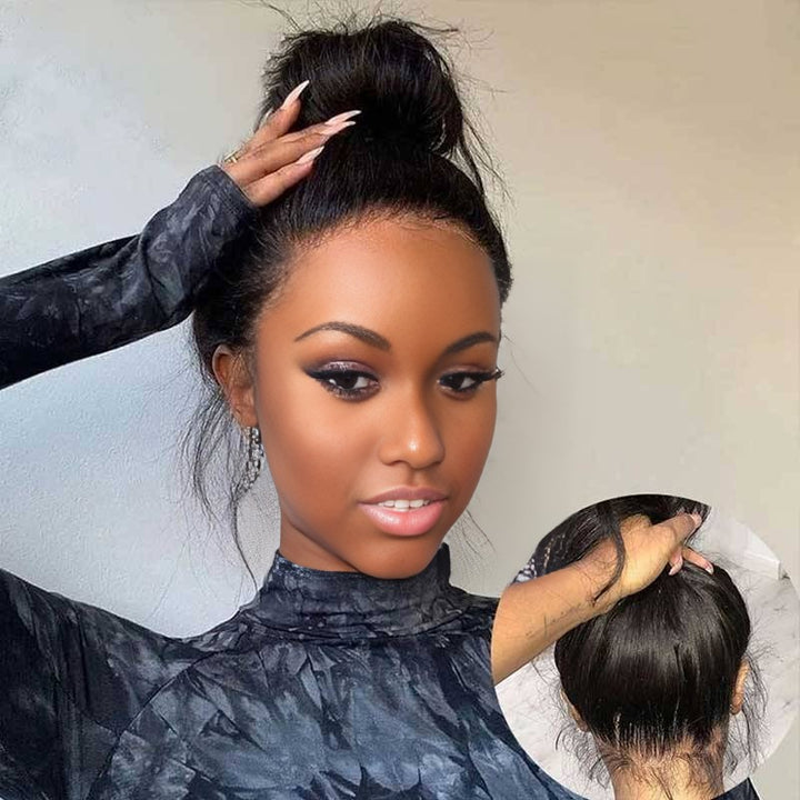 Christy V Straight Full Lace Wigs Remy Hair